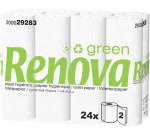 Renova Green toiletpapier, 2-laags, 130 vellen, pak van 96 rollen