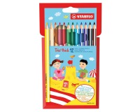 EN_P12 CRAYONS STABILO TRIO
