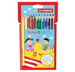 EN_P12 CRAYONS STABILO TRIO
