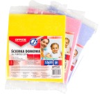 OFFICE products chiffons vaiselles universels, 32 x 38 cm, couleurs assorties, pacquet de 3 pièces