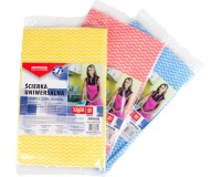 OFFICE products universal chamois, 30 x 30 cm, assorted colors