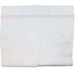 OFFICE products serpillière, coton, 60 x 70 cm, blanc