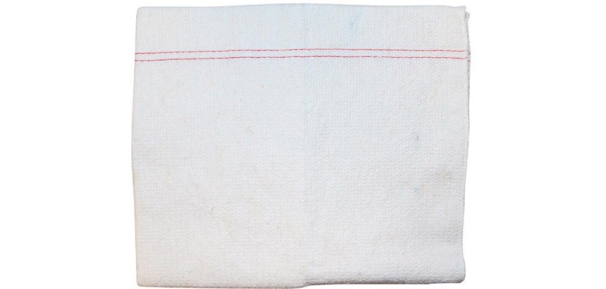 OFFICE products dweil, katoen, 60 x 70 cm, wit