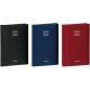 Brepols journal de classe Student Seta, noir-bleu-bordeaux, 2025-2026