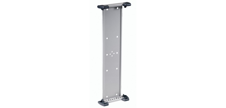 Tarifold leeg metalen wandelement basismodel met pluggen (leeg)