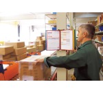 Tarifold leeg metalen wandelement basismodel met pluggen (leeg)