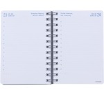 Brepols Klassenbuch Wire-O, Schwarz, 2026-2027