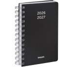 Brepols Klassenbuch Wire-O, Schwarz, 2026-2027