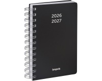 Brepols Klassenbuch Wire-O, Schwarz, 2026-2027