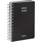 Brepols journal de classe Wire-O, noir, 2025-2026