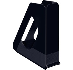 Esselte Europost VIVIDA magazine file, A4 size, black