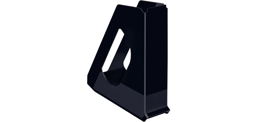 Esselte Europost VIVIDA magazine file, A4 size, black