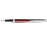 Waterman Hemisphere Coloured fine point rollerball, in gift box, Matte red CT