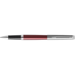 Waterman Hémisphère Coloured roller fijne punt, in giftbox, Matte red CT