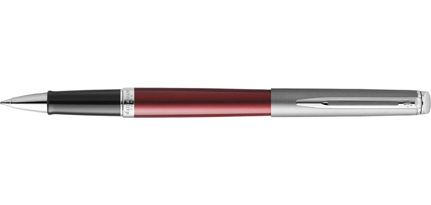Waterman Hemisphere Coloured fine point rollerball, in gift box, Matte red CT