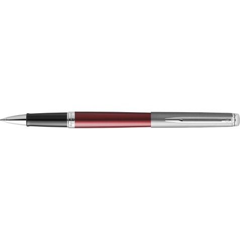 Waterman Hémisphère Coloured roller fijne punt, in giftbox, Matte red CT