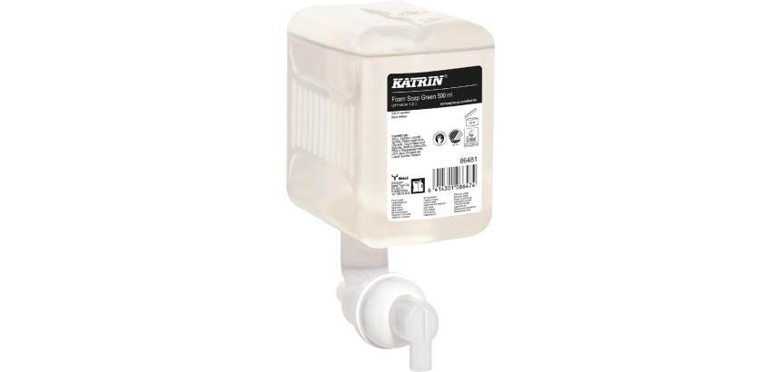 Handzeep Katrin Fresh schuim 500ml 86481