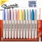 Sharpie Mystic Gems marqueur permanent, blister de 12 pièces