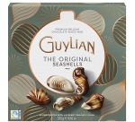 Guylian chocolate sea shells, Christmas edition, 250 gram box