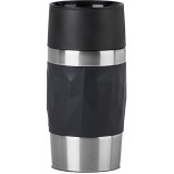 Emsa Travel Mug Compact tasse thermos, 0,3 l, noir