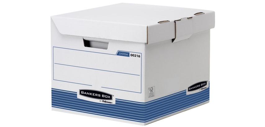 Fellowes Flip Top Kubus