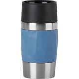 Emsa Travel Mug Compact tasse thermos, 0,3 l, bleu