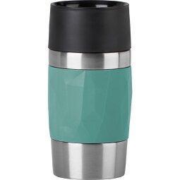 Emsa Travel Mug Compact thermosbeker, 0,3 l, groen