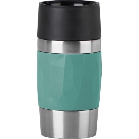 Emsa Travel Mug Compact tasse thermos, 0,3 l, vert