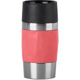 Emsa Travel Mug Compact tasse thermos, 0,3 l, corail