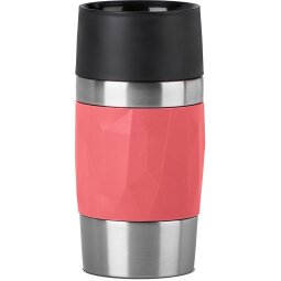 Emsa Travel Mug Compact tasse thermos, 0,3 l, corail