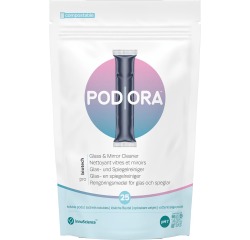 PodOra nettoyant de virtres pods, paquet de 25 pièces
