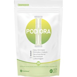 PodOra geurverdrijver pods, pak van 25 stuks