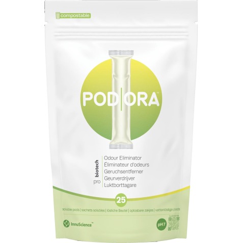 PodOra geurverdrijver pods, pak van 25 stuks