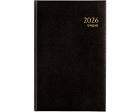 Brepols agenda Saturnus Lima, noir, 2026