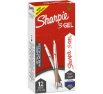 Stylo gel Sharpie Metal assorti encre bleue