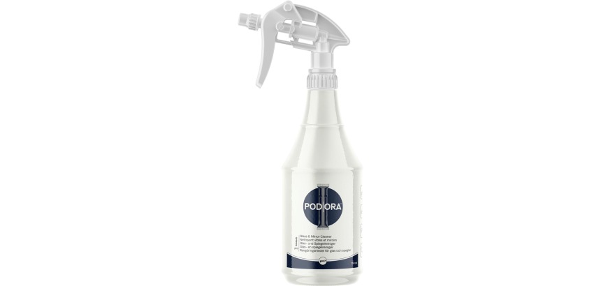 InnuScience PodOra Glass and Mirror Cleaner Spray Bottle 750ml