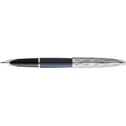 Waterman stylo plume Carène 22, fine, en boîte-cadeau, Blue CT