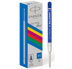 Recharge stylo bille Parker Economic bleu Medium