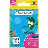 Paper Mate waskrijt, blister van 16 stuks