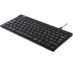 R-Go Compact Break clavier ergonomique, azerty