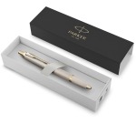 Parker IM Monochrome Kugelschreiber Champagner, mittel, Geschenkschachtel