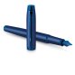 Parker IM Monochrome Blue vulpen, fijn, giftbox