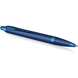 Parker IM Monochrome Blue balpen, medium, giftbox