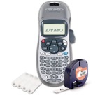 Dymo système de lettrage LetraTag LT-100H, 1 ruban LT inclus, gris