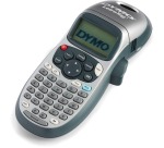Dymo système de lettrage LetraTag LT-100H, 1 ruban LT inclus, gris