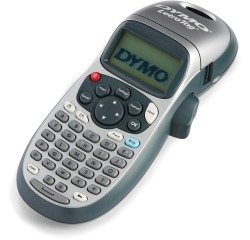 Dymo système de lettrage LetraTag LT-100H, 1 ruban LT inclus, gris