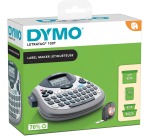 Etiqueteuse Dymo LetraTag 100T portable qwerty 12mm argent