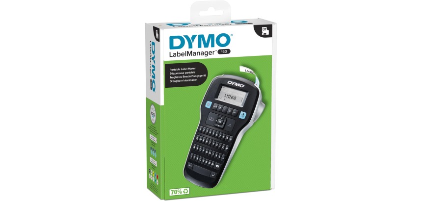 Dymo système de lettrage LabelManager 160P, qwerty
