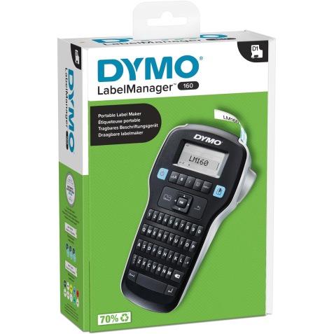 Dymo système de lettrage LabelManager 160P, qwerty