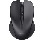 Trust draadloze stille muis Mydo, zwart